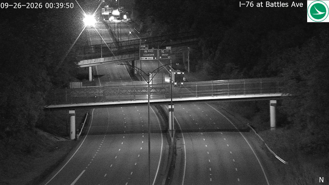 I-76 at Battles Ave