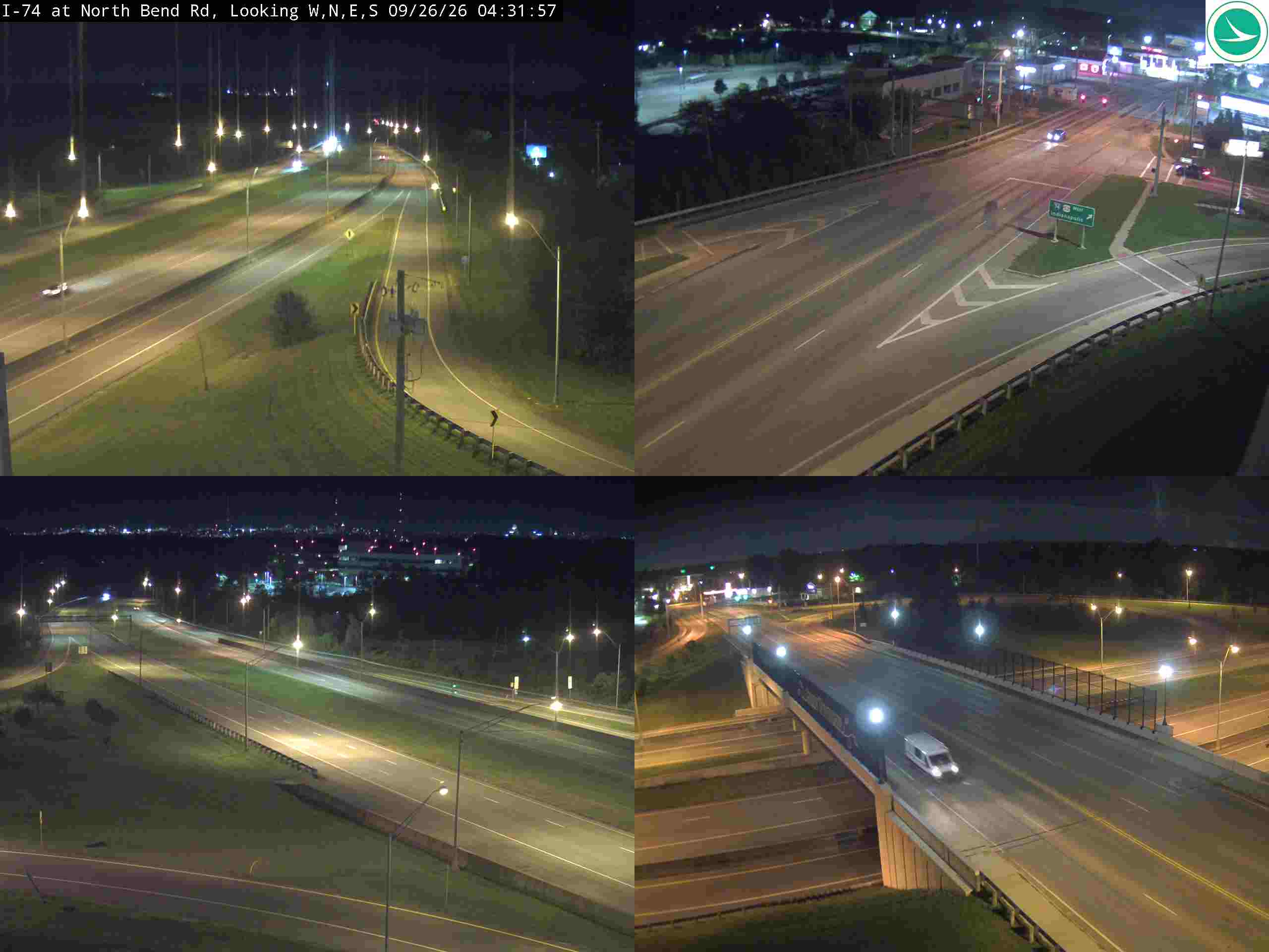 I-74 at North Bend Rd