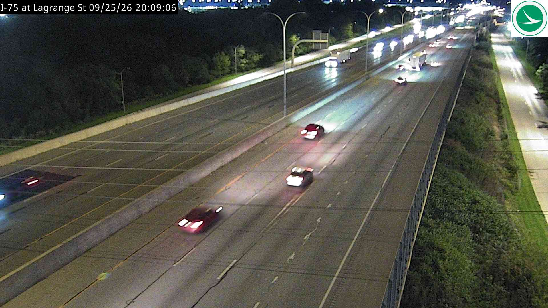 I-75 at Lagrange St