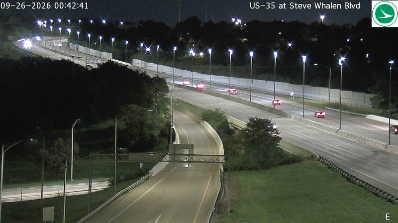 US-35 at Steve Whalen Blvd