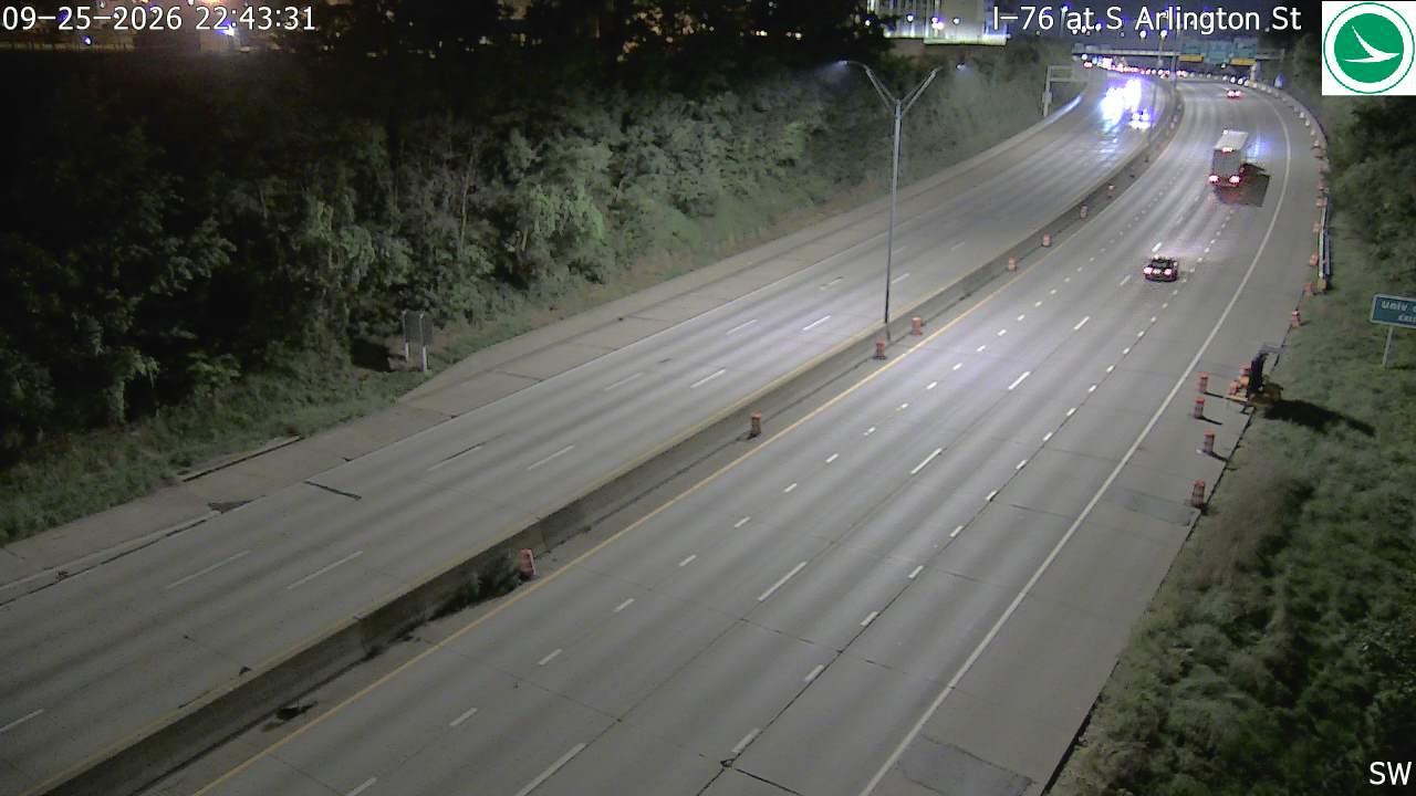 I-76 at S Arlington St