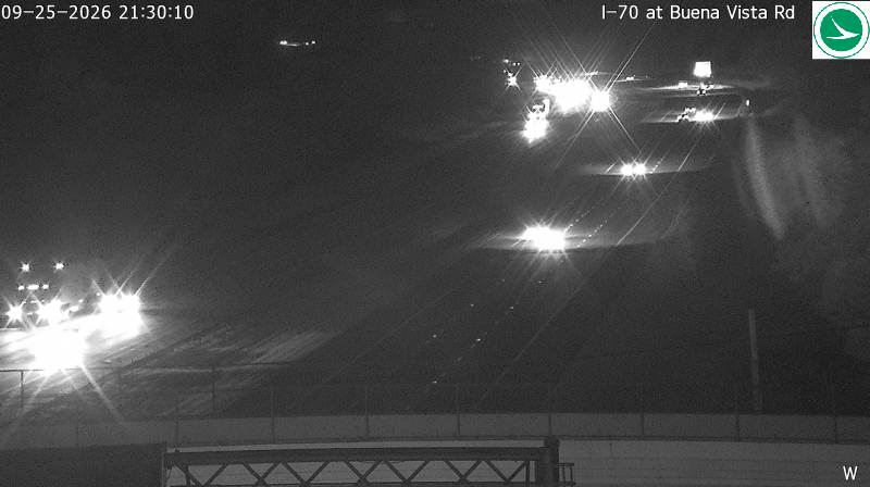I-70 at Buena Vista Rd