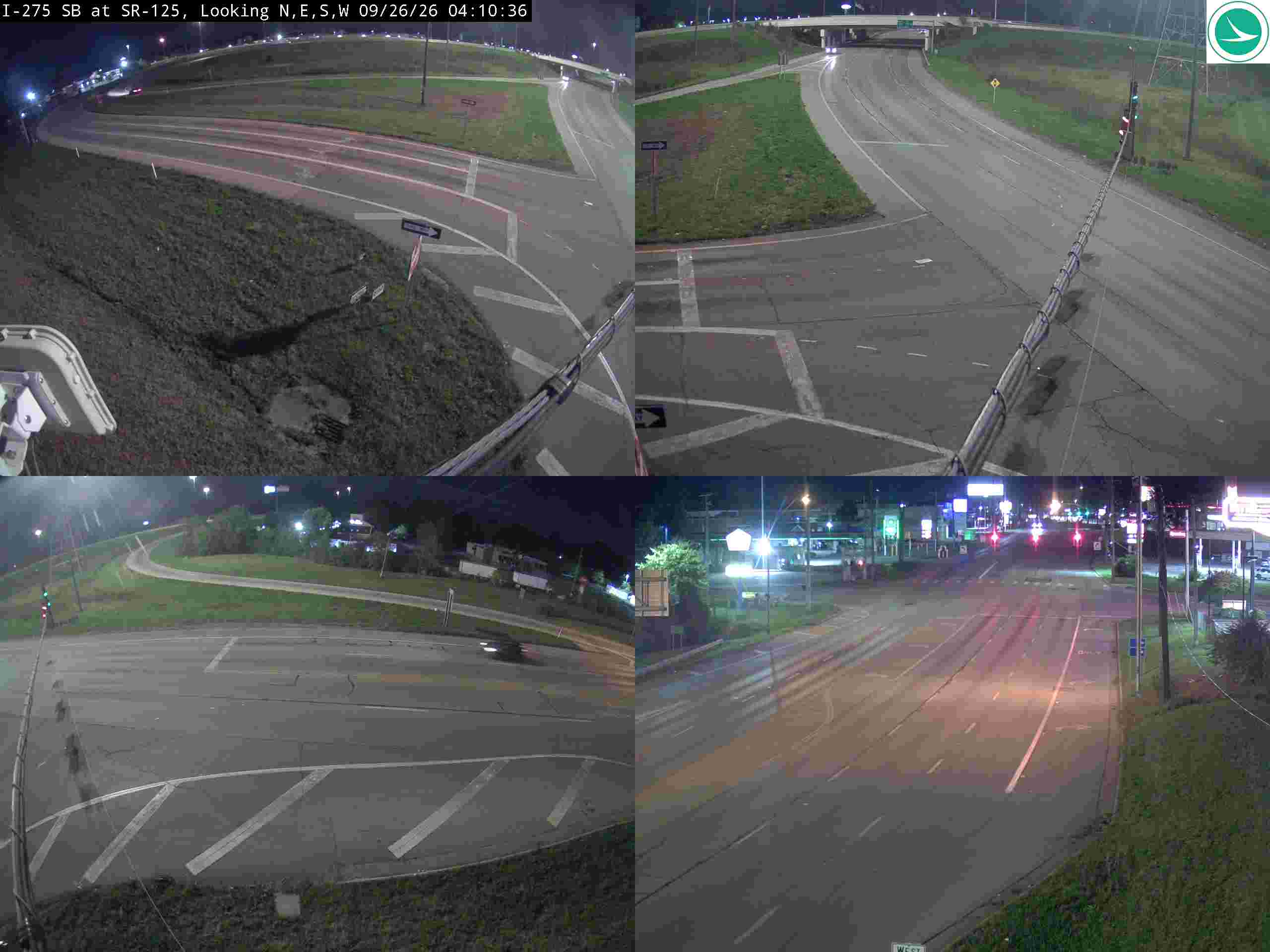 SR-125 at I-275 SB Ramp