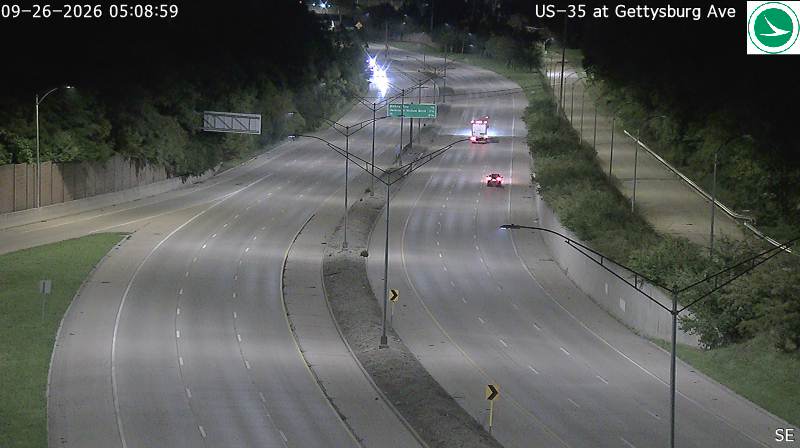 US-35 at Gettysburg Ave