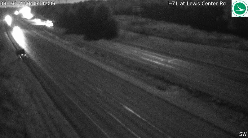 I-71 at Lewis Center Rd