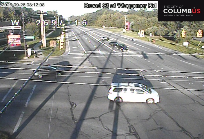 (City of Columbus) Broad St at Waggoner Rd