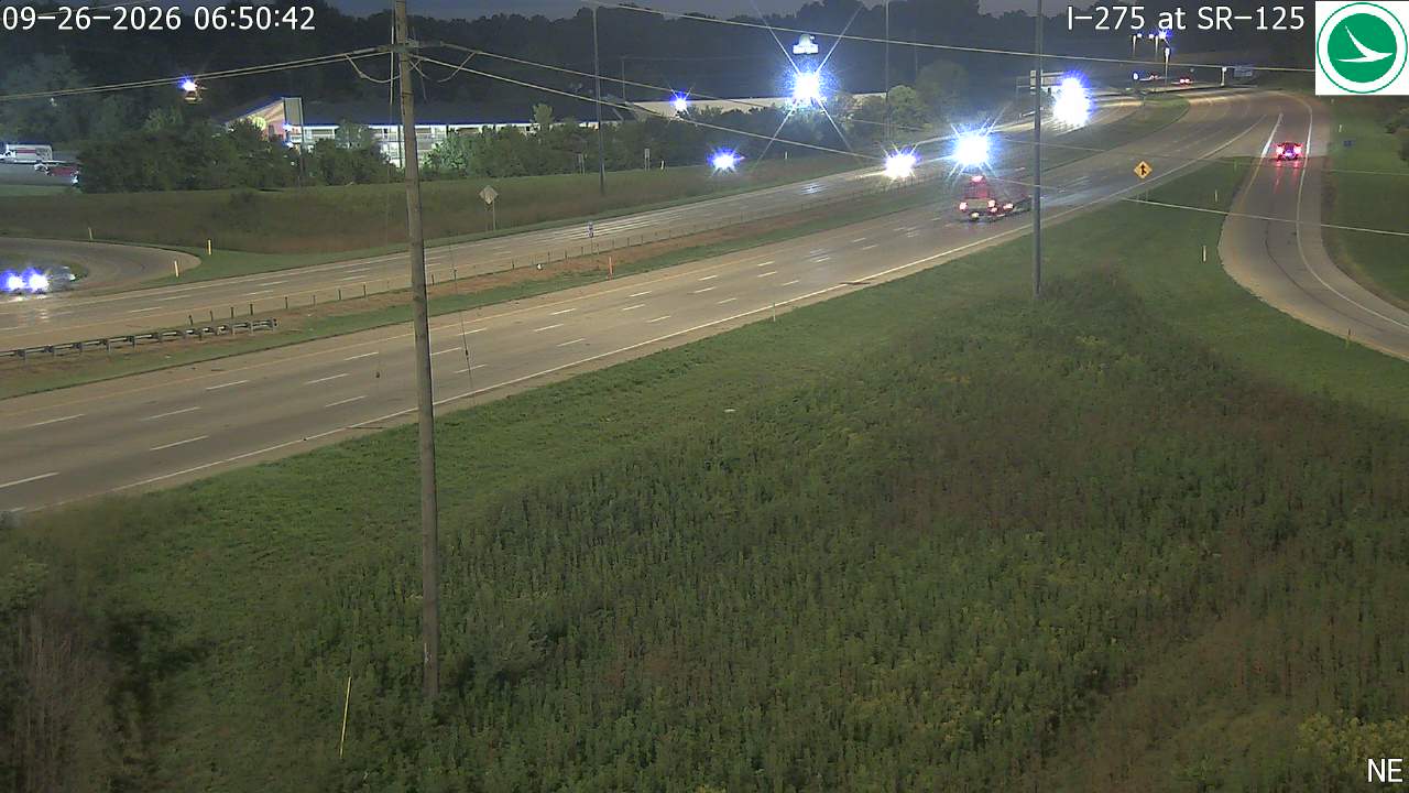 I-275 at SR-125