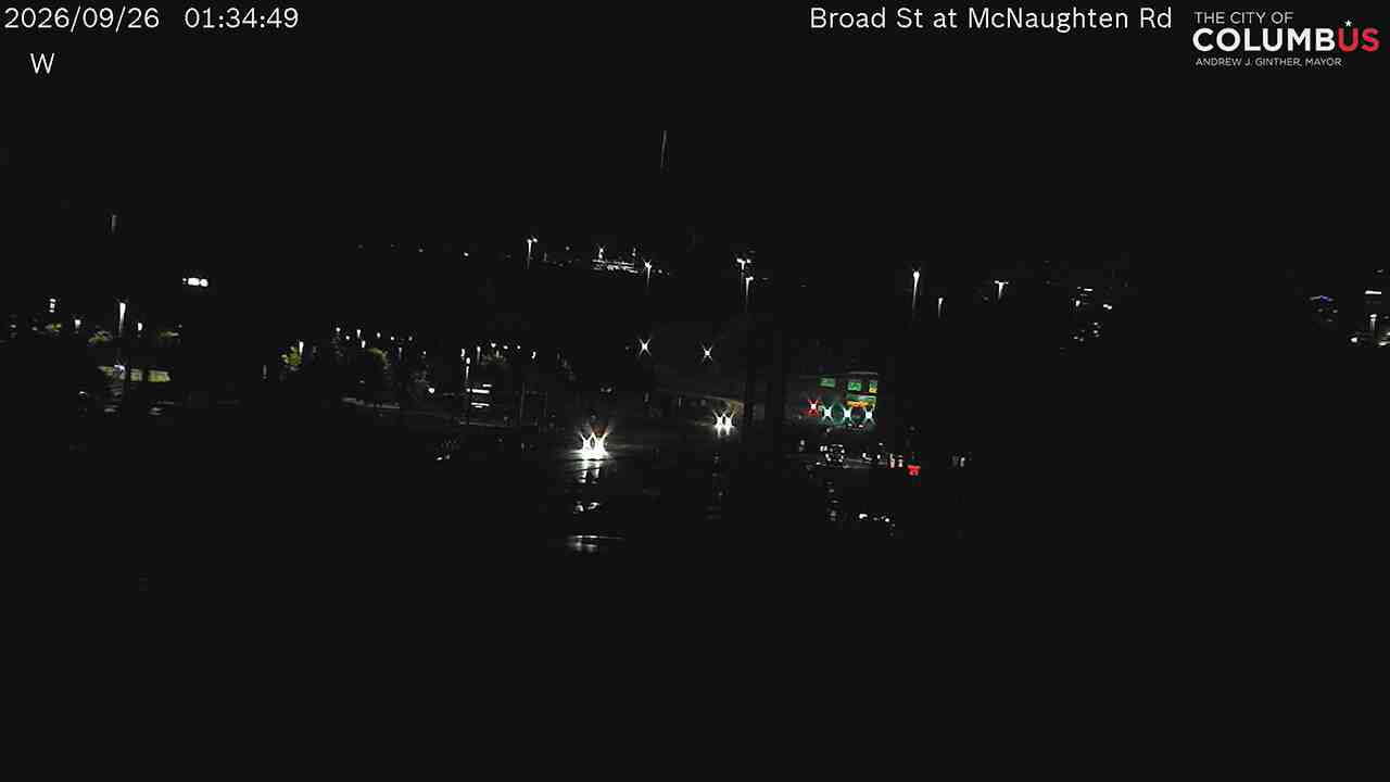 (City of Columbus) Broad St at McNaughten Rd