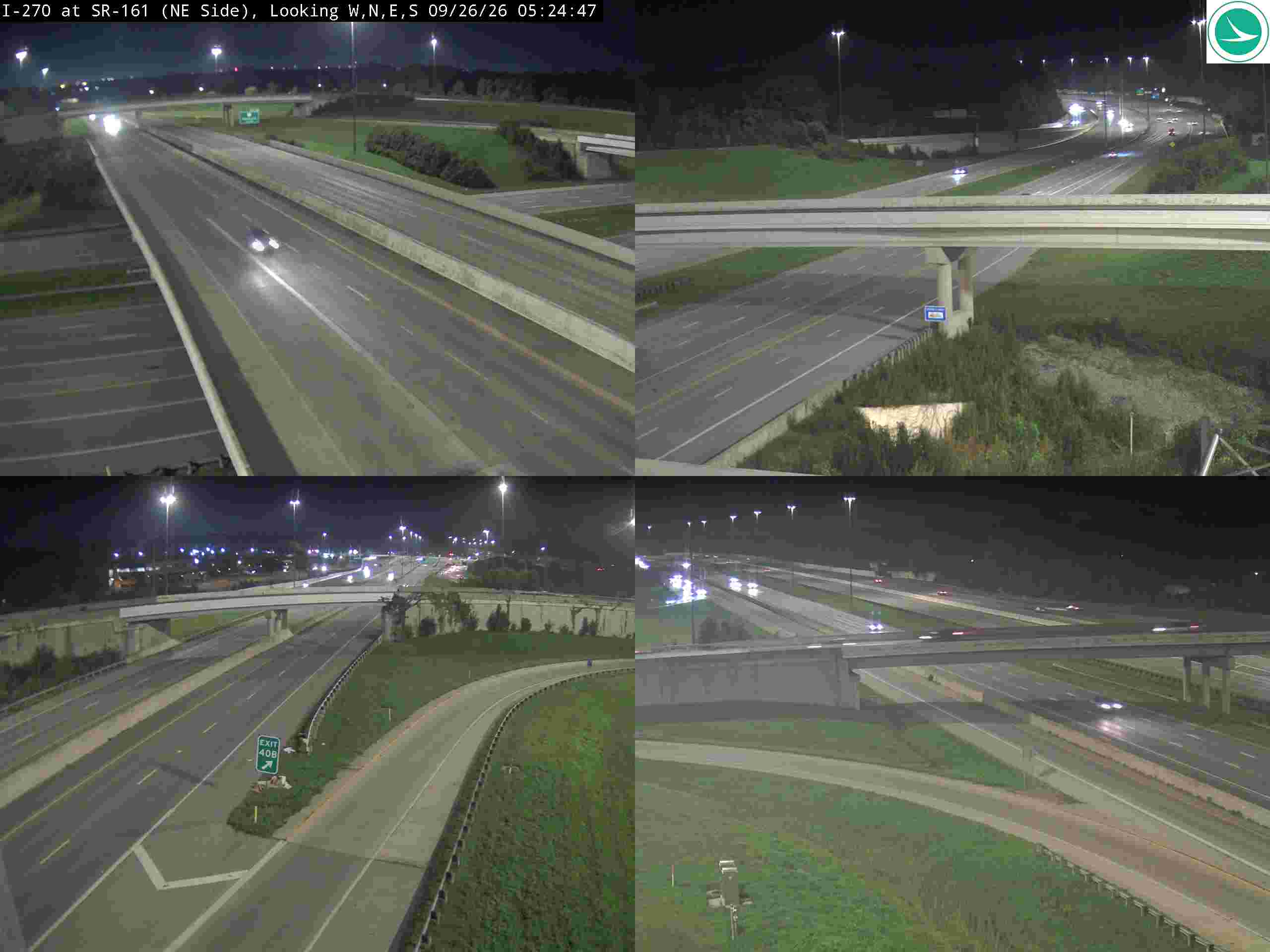 I-270 at SR-161 NE Side