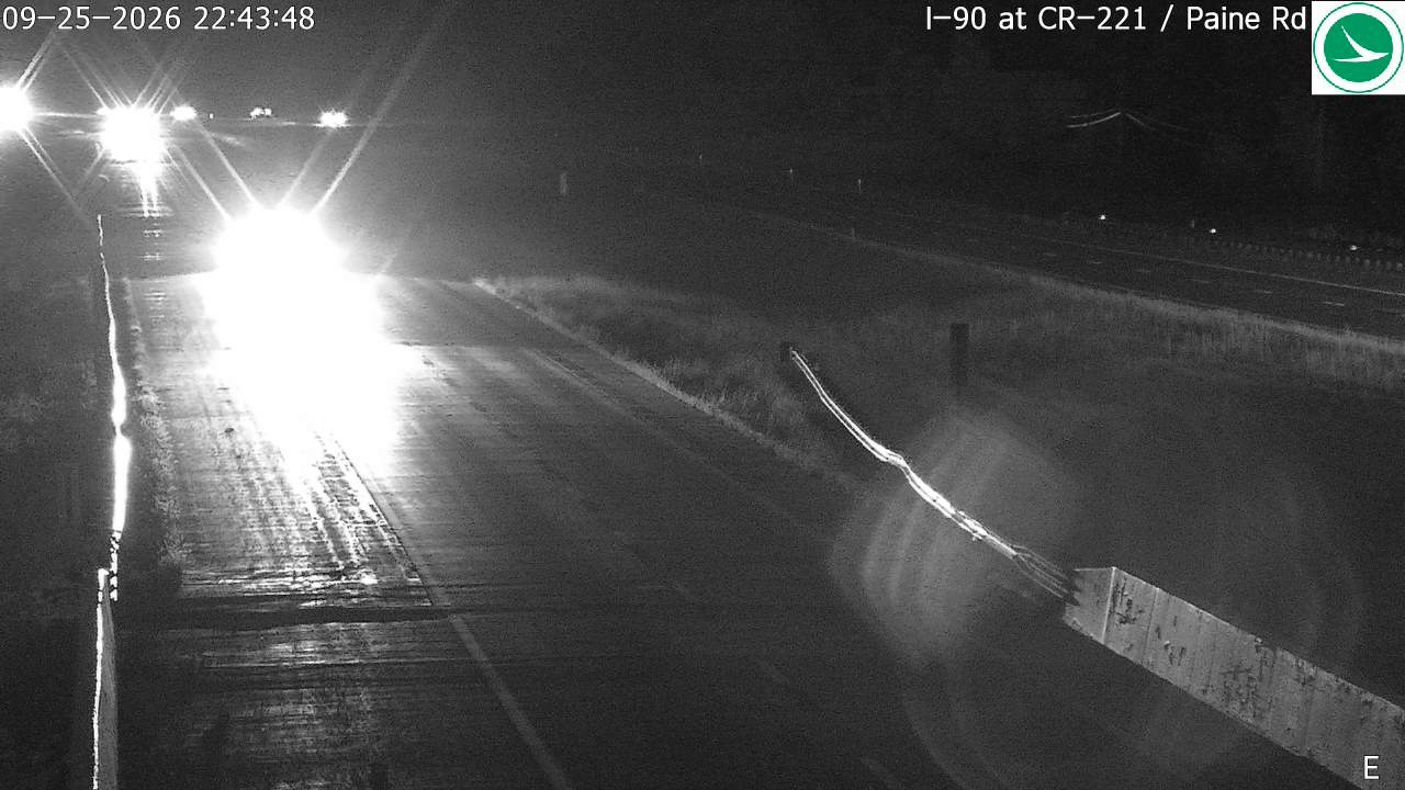 I-90 at CR-221 / Paine Rd