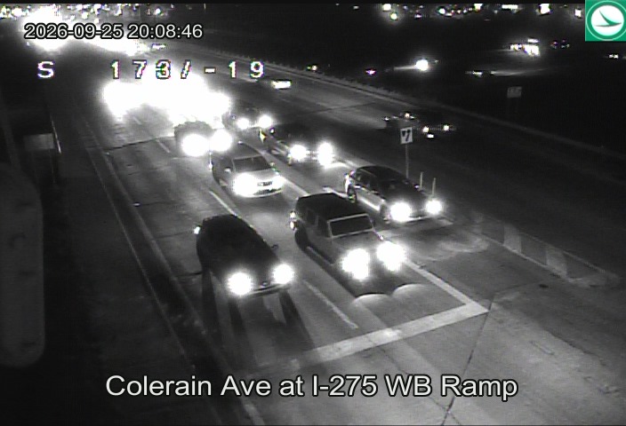 Colerain Ave at I-275 WB Ramp