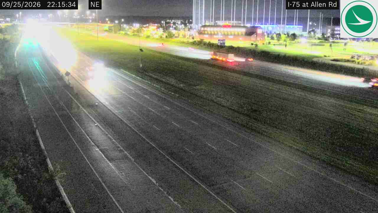 I-75 at Allen Rd