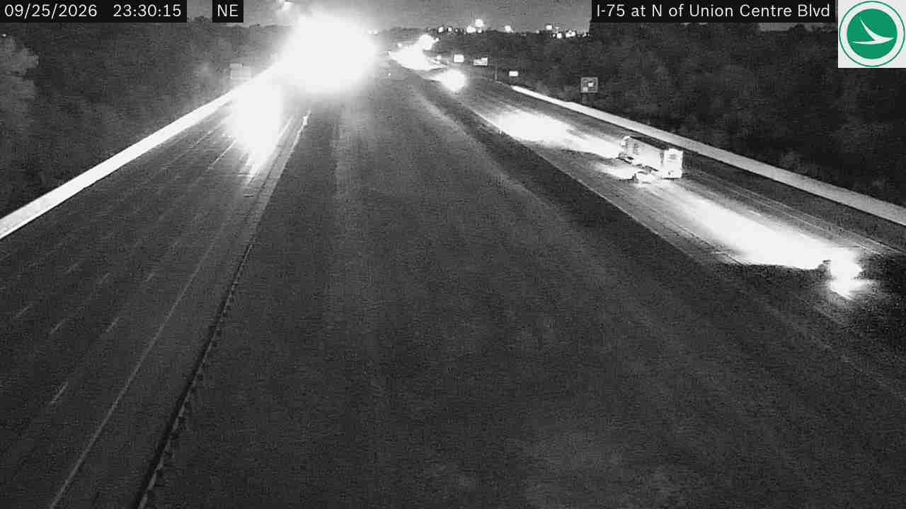 I-75 at N of Union Centre Blvd