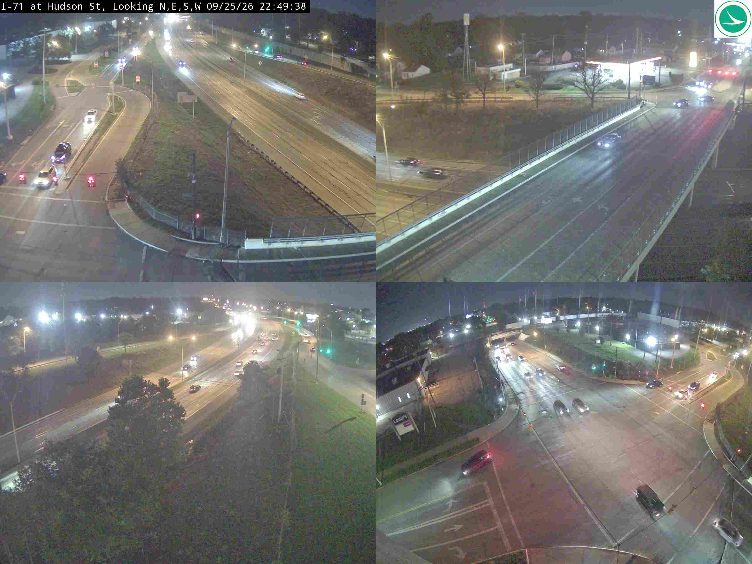 (City of Columbus) I-71 at Hudson St