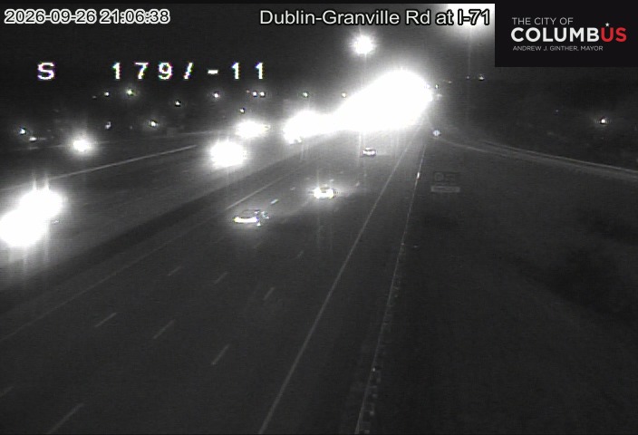 (City of Columbus) I-71 at SR-161, Dublin-Granville Rd