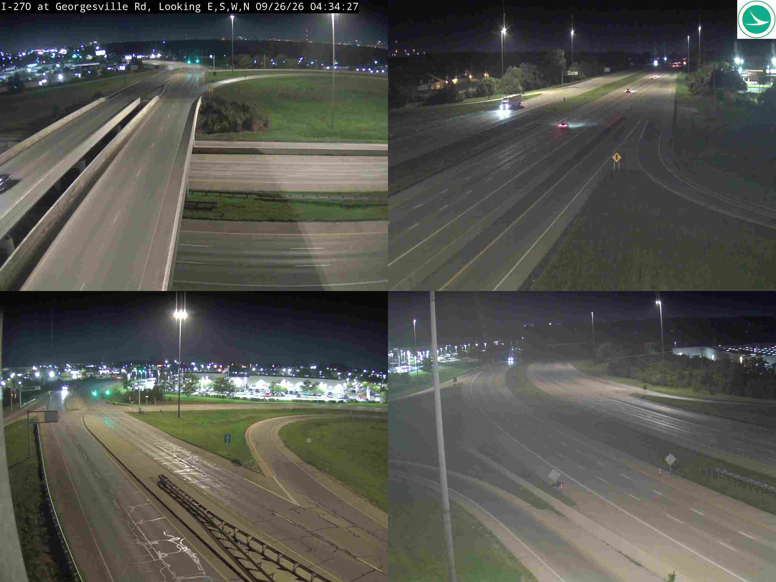 I-270 at Georgesville Rd