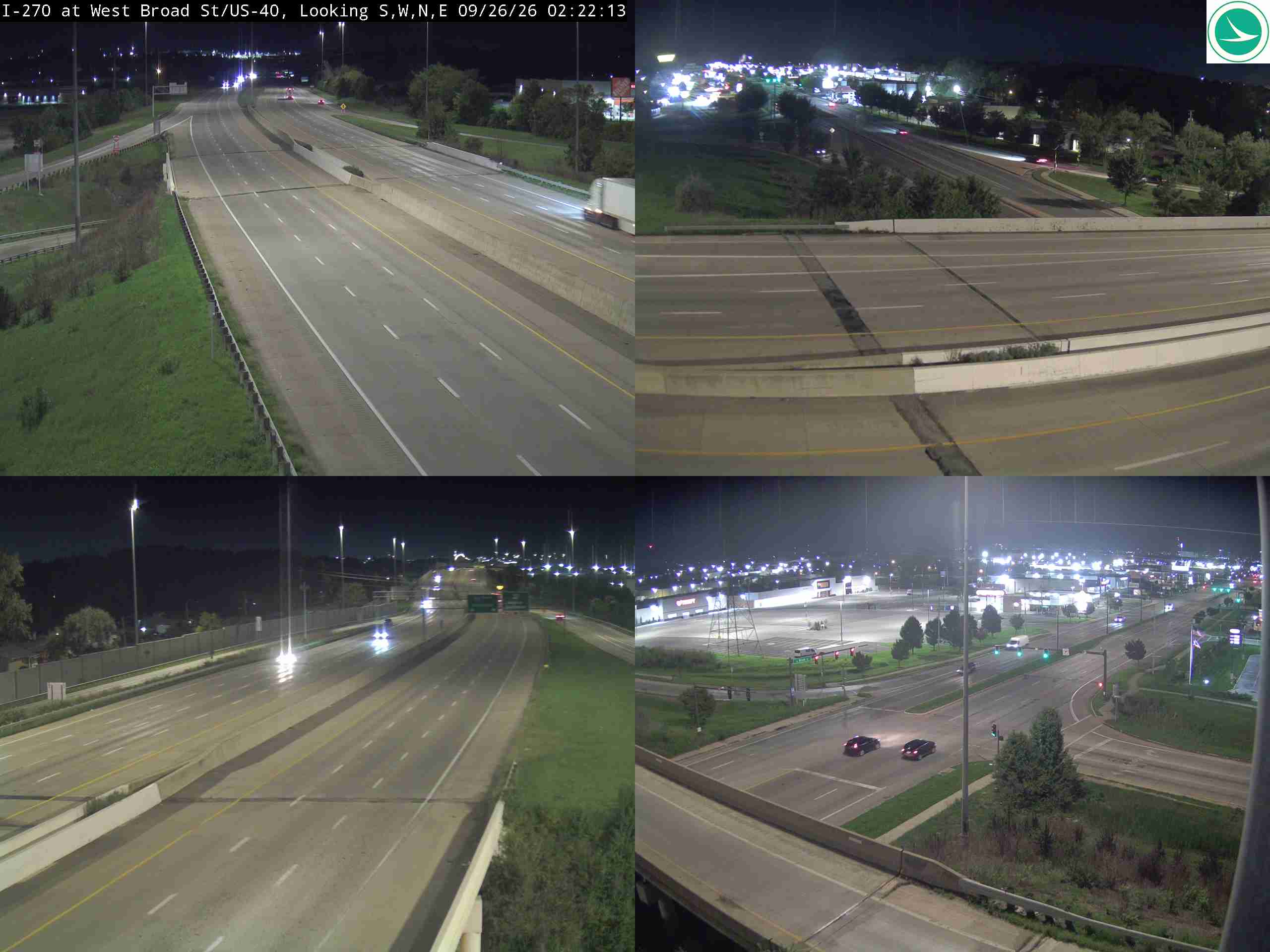 I-270 at Broad St/US-40