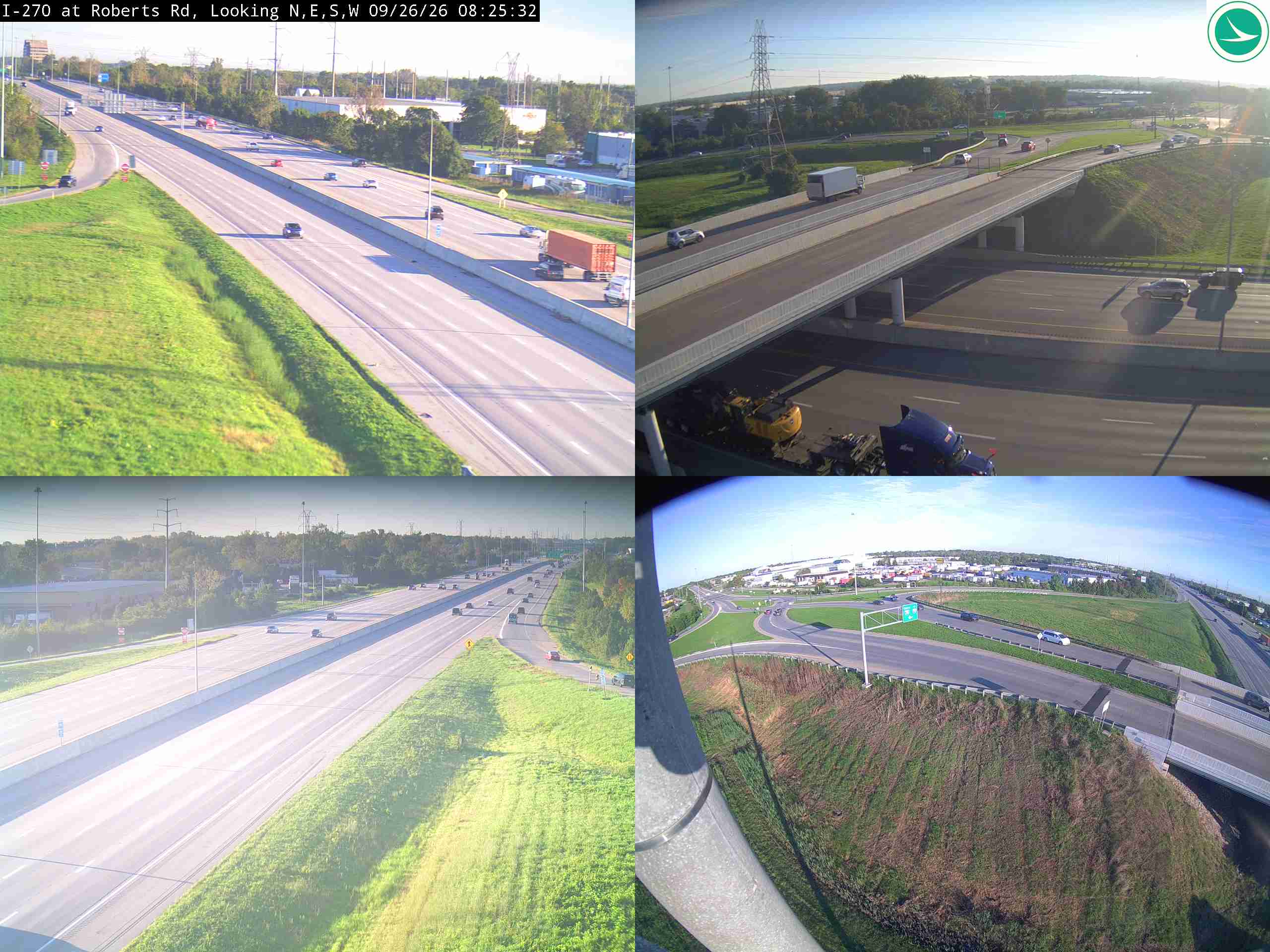 I-270 at Roberts Rd