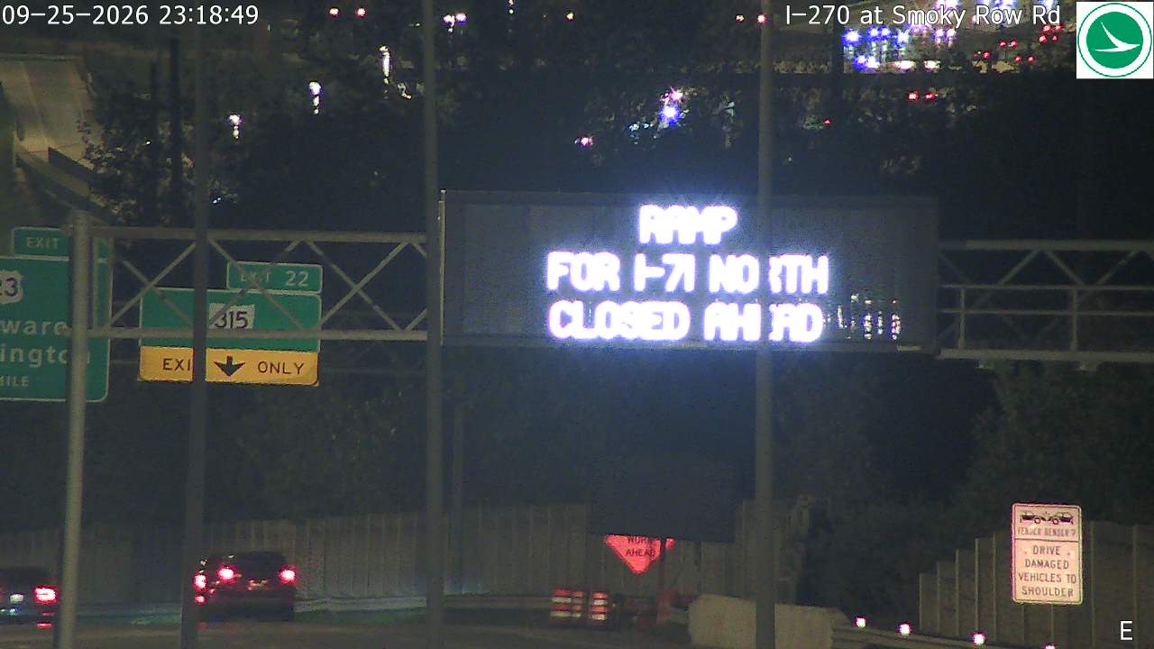 I-270 at Smoky Row Rd