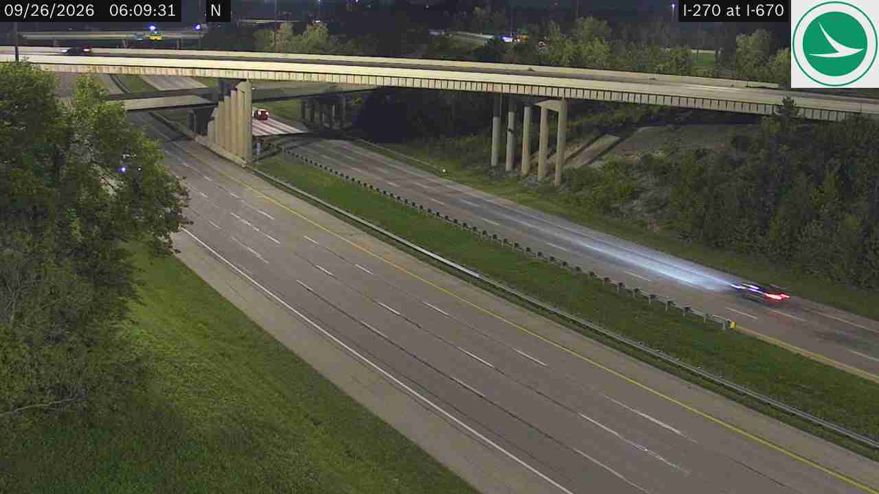 I-270 at I-670
