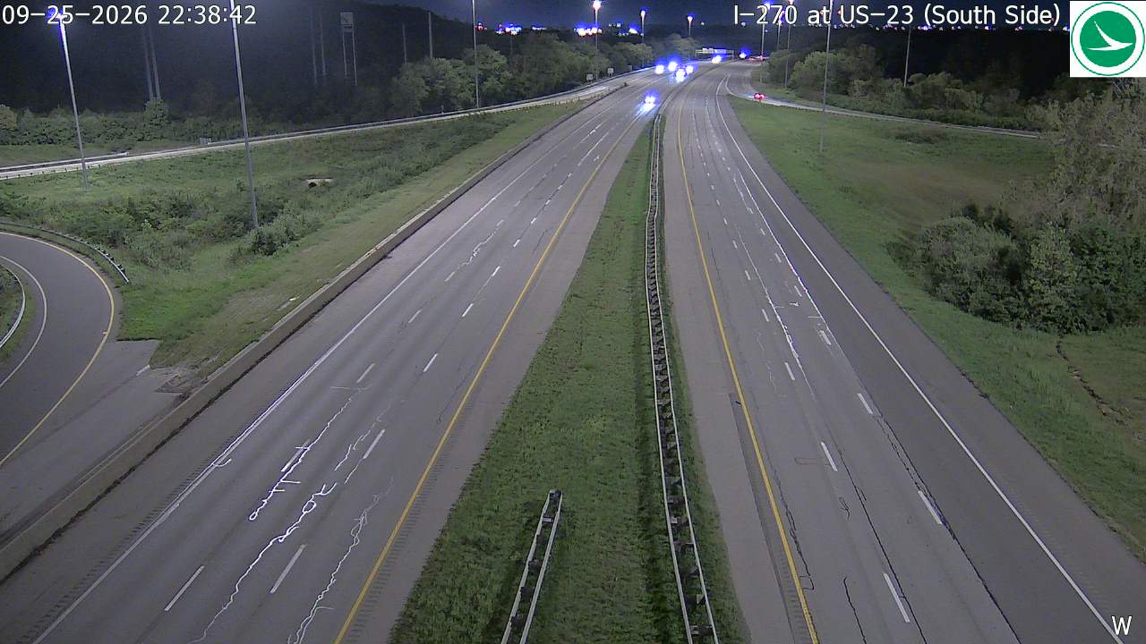 I-270 at US-23 (South Side)