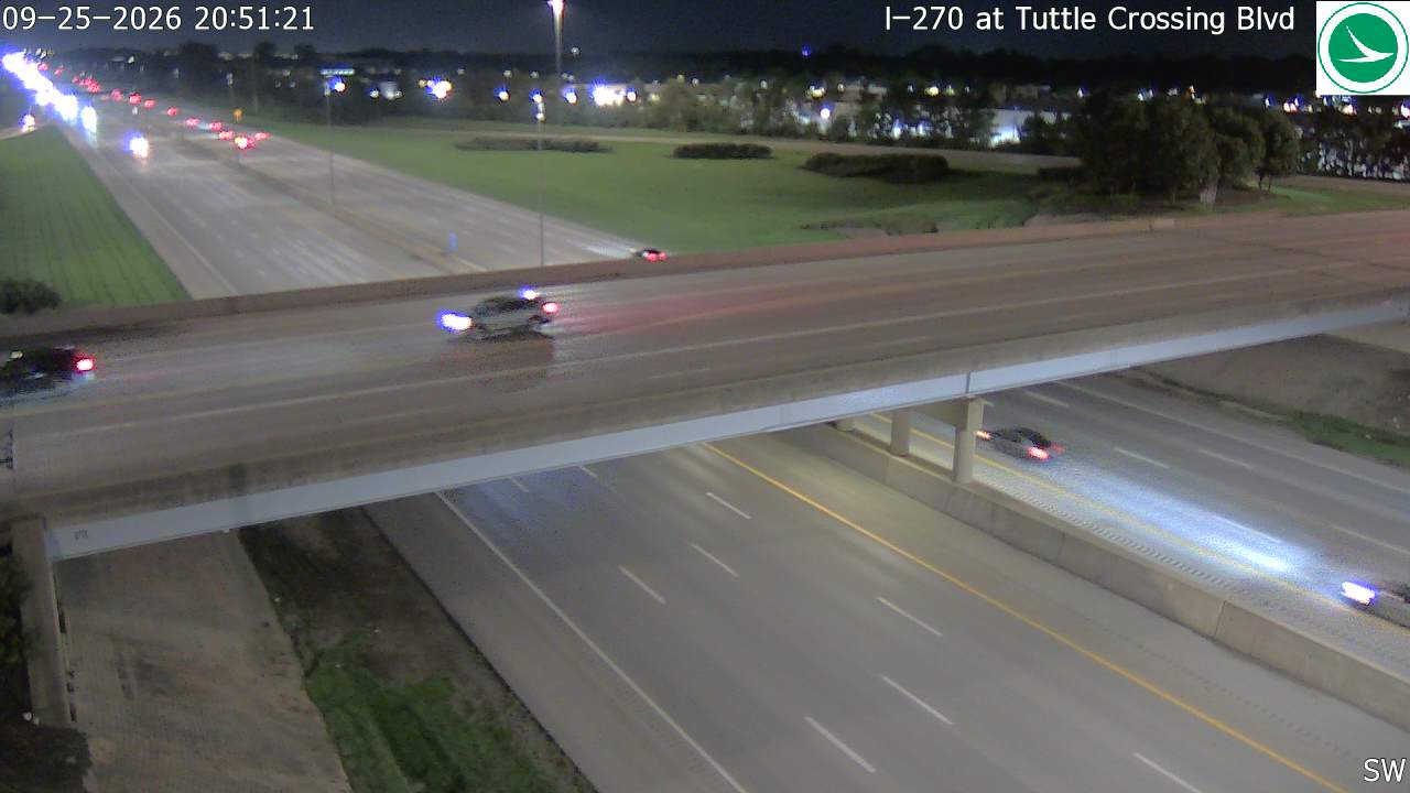 I-270 at Tuttle Crossing