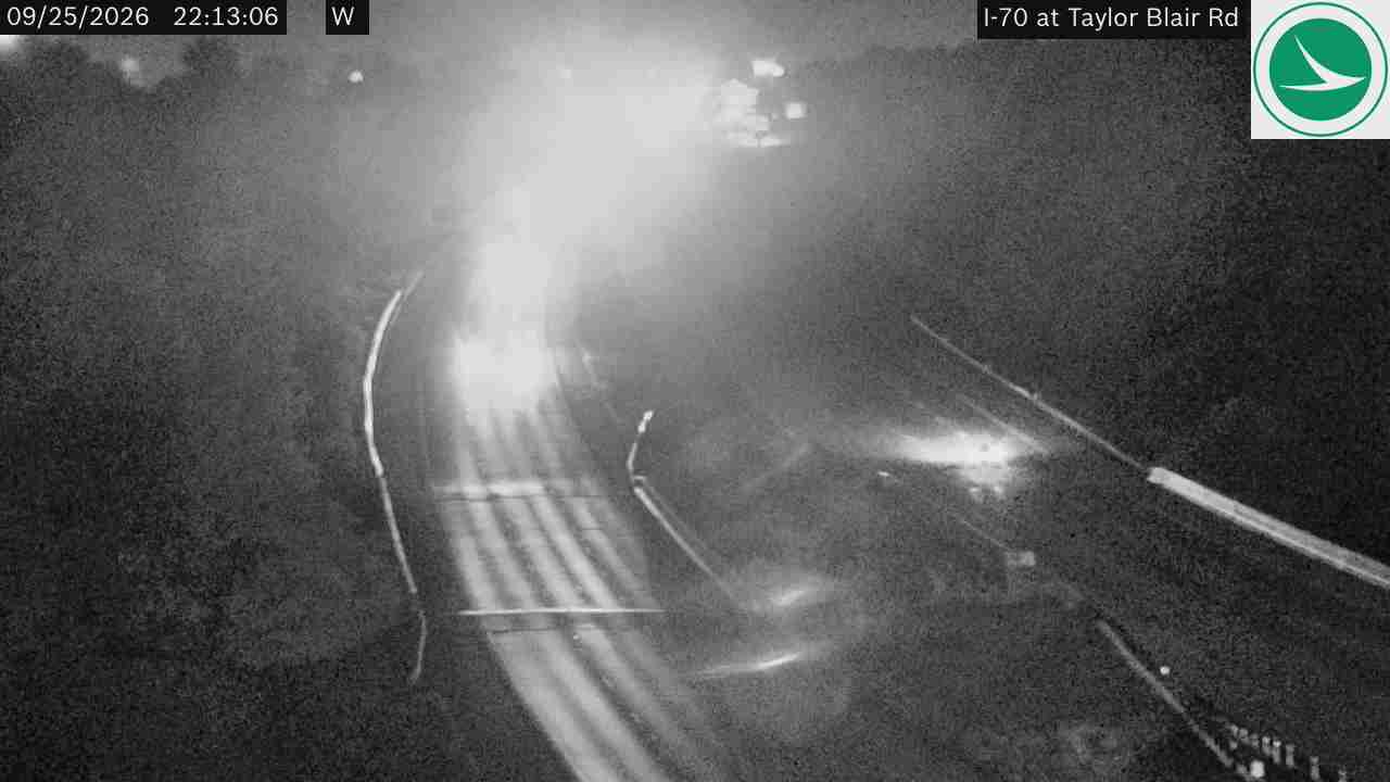 I-70 at Taylor Blair Rd
