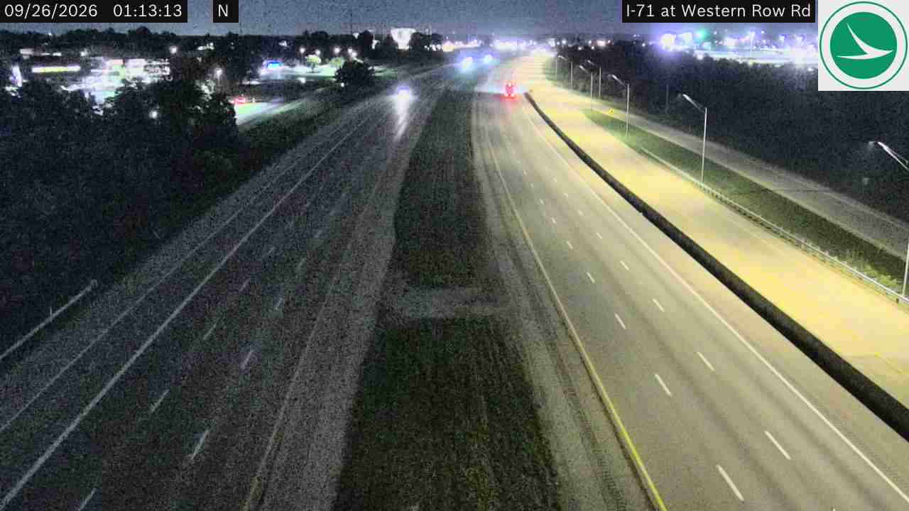 I-71 at Western Row Rd