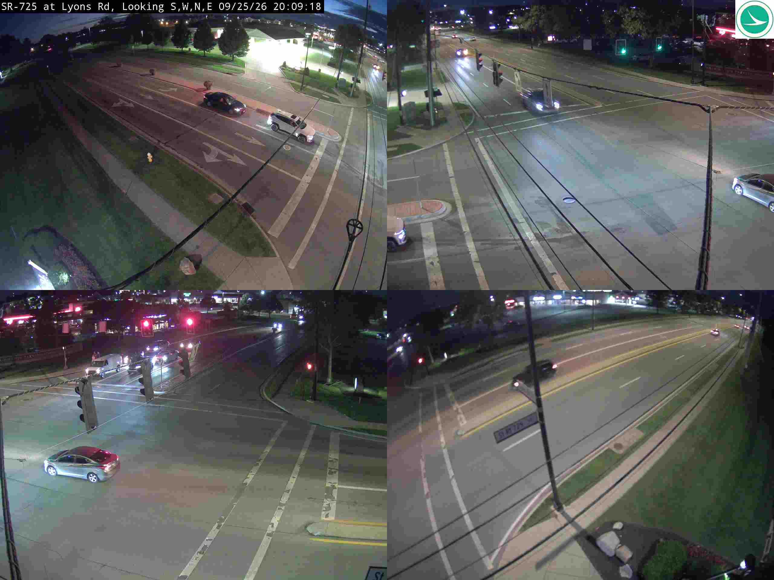 SR-725 at Lyons Rd