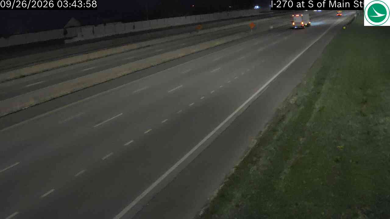 I-270 at S of Main St