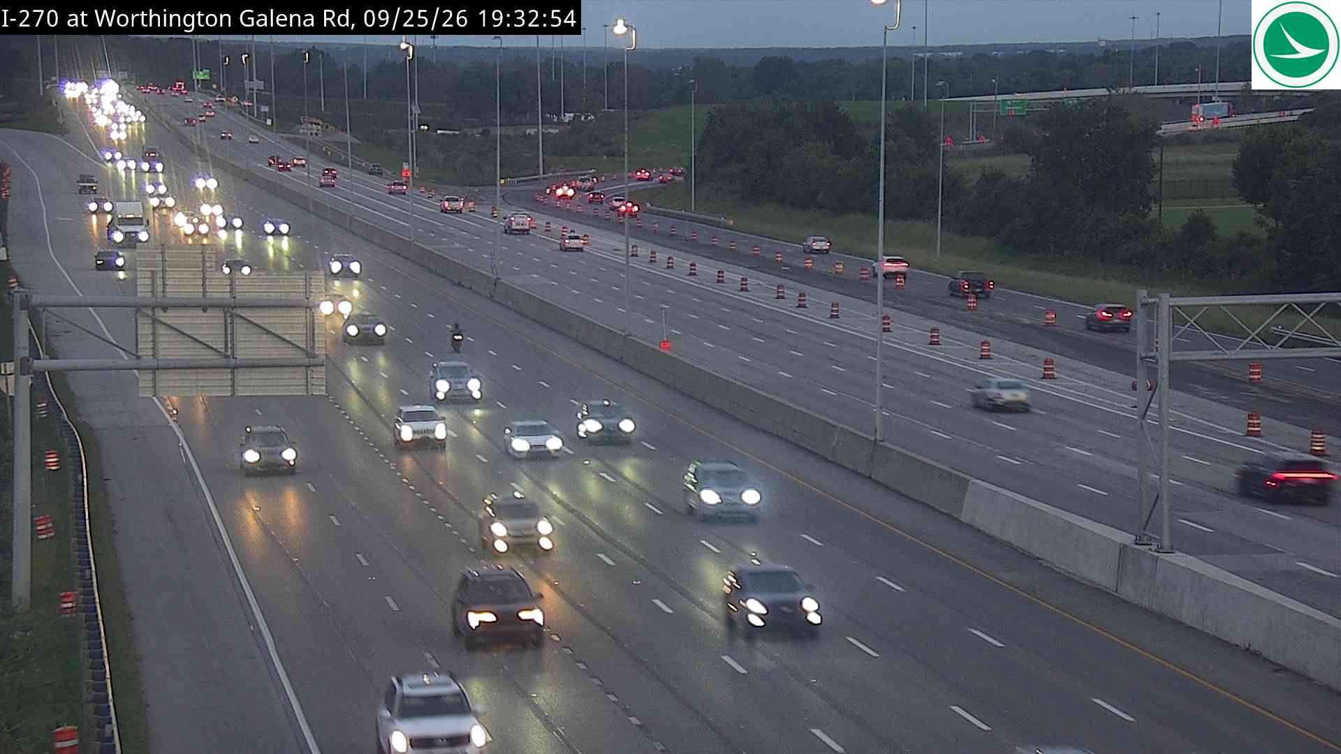 I-270 at Worthington Galena Rd