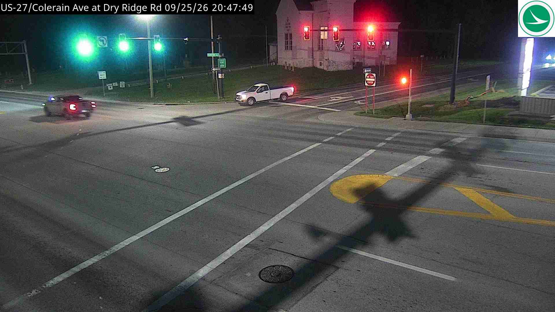 US-27/Colerain Ave at Dry Ridge Rd