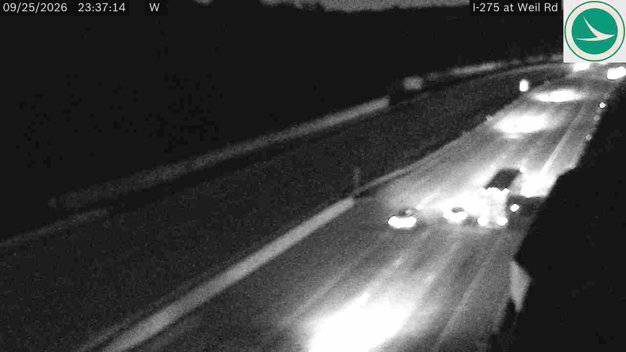 I-275 at MM 51.2, Weil Rd