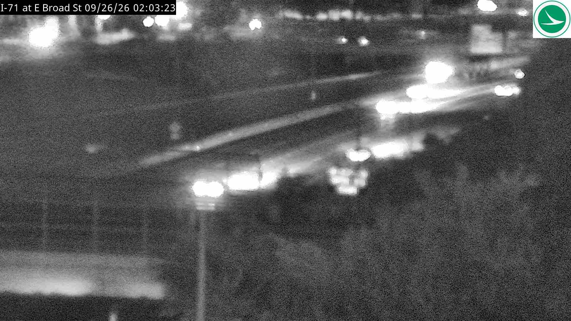 I-71 at E Broad St