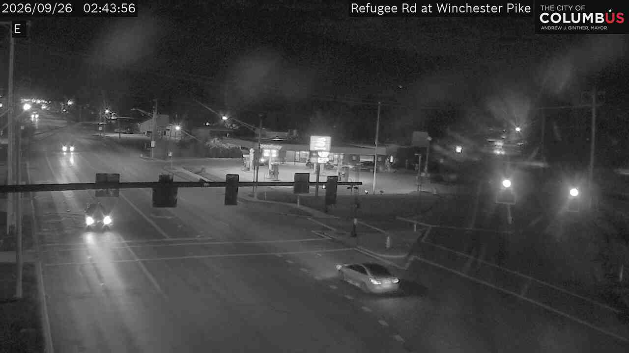 (City of Columbus) Refugee Rd at Winchester Pike