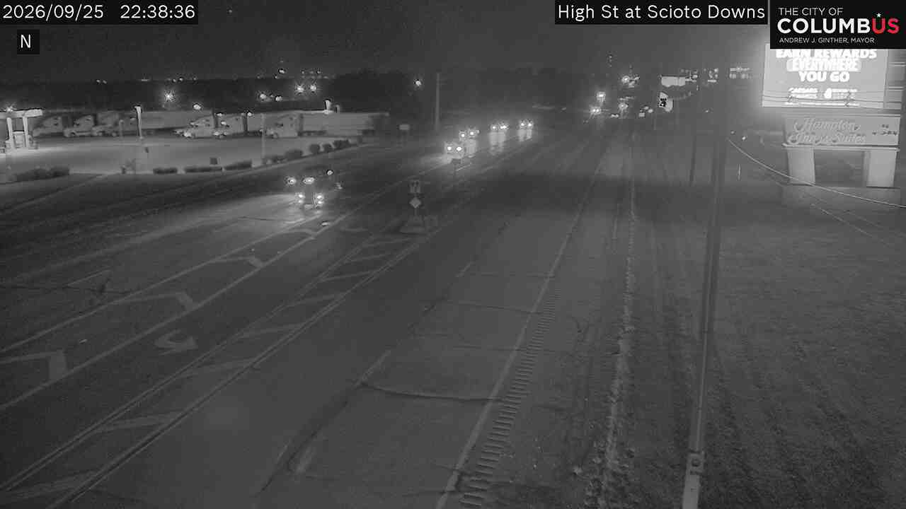 (City of Columbus) High St at Scioto Downs