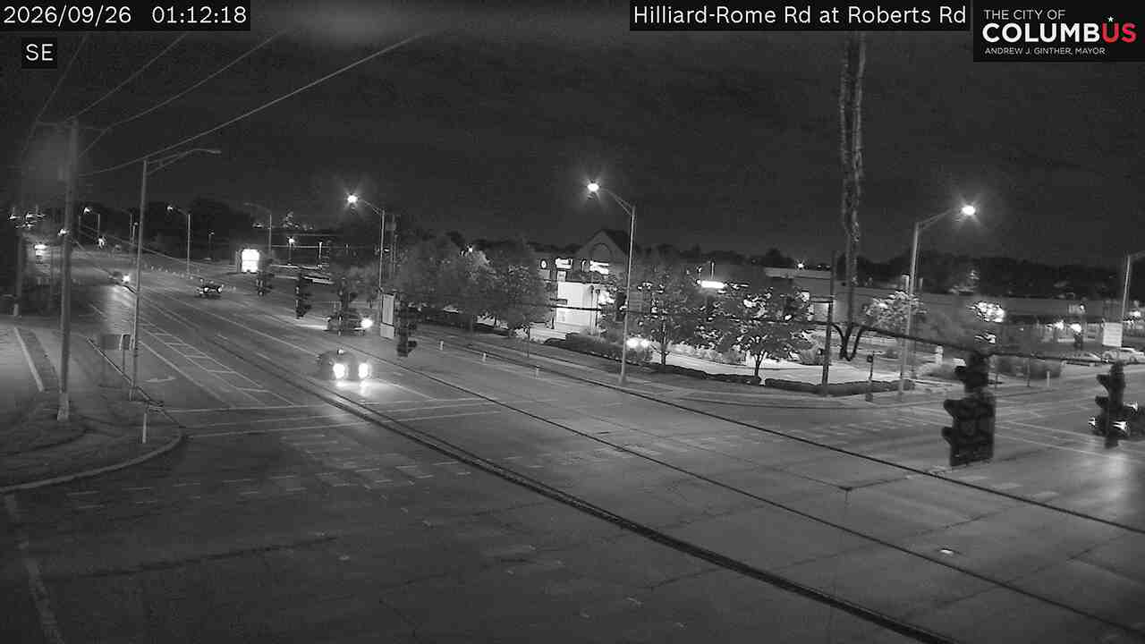(City of Columbus) Hilliard-Rome Rd at Roberts Rd