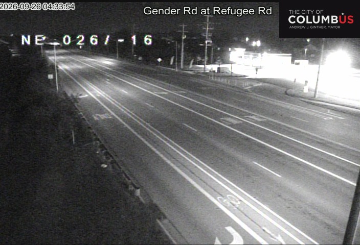 Refugee Rd at Gender Rd