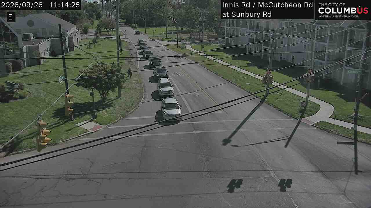 Sunbury Rd at Innis Rd & McCutcheon Rd