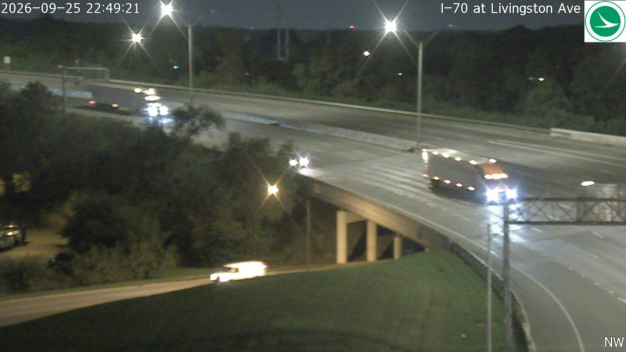I-70 at Livingston Ave