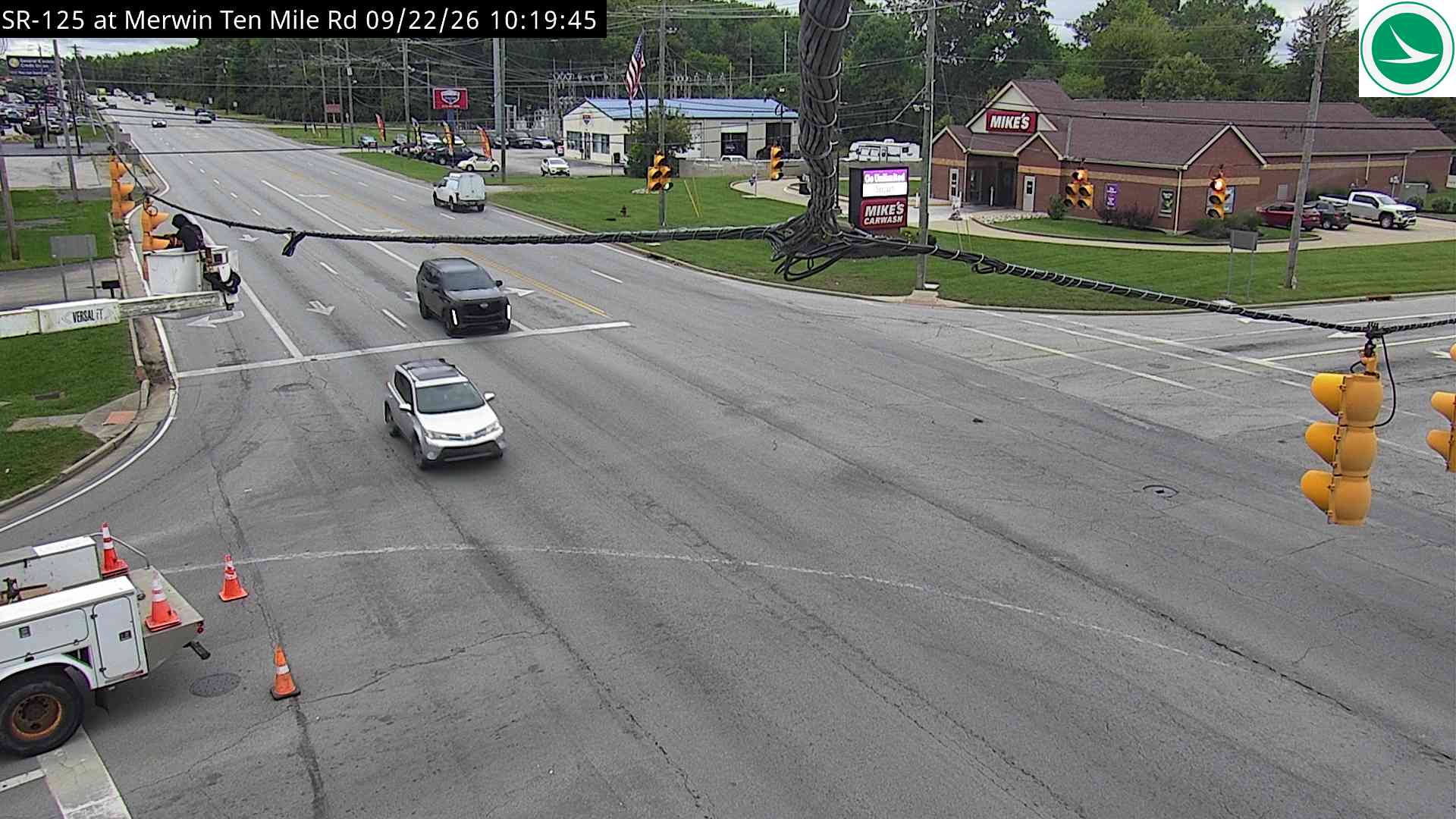 SR-125 at Merwin Ten Mile Rd