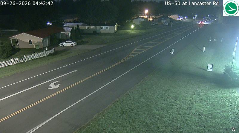 US-50 at Lancaster Rd