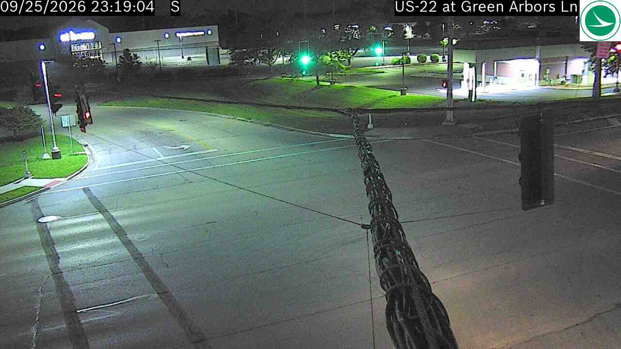 US-22 at Green Arbors Ln