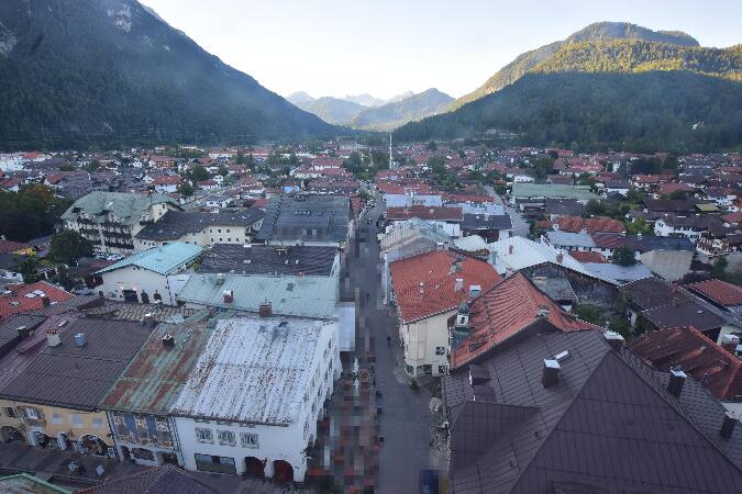 Kirche St. Peter und Paul Mittenwald