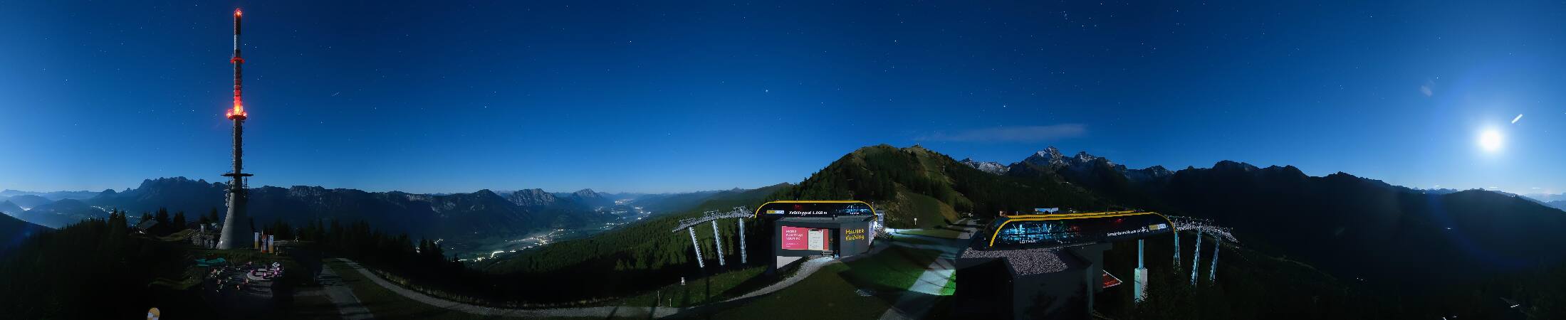 Kaiblinggrat 8er Bergstation