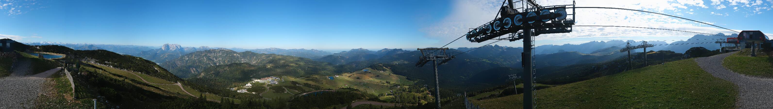 Plattenkogel Steinplatte Waidring - Sommer