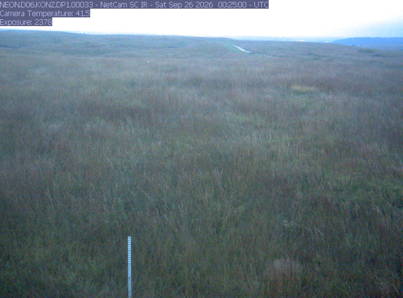NEON Site - D06 (Prairie Peninsula) Konza Prairie Biological Station, Kansas - top-of-tower camera