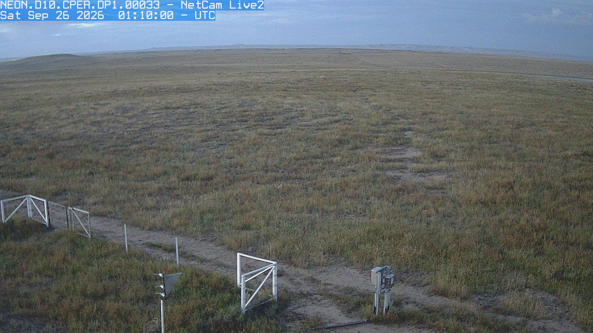 NEON Site - D10 (Central Plains) Central Plains Experimental Range, Nunn, CO top