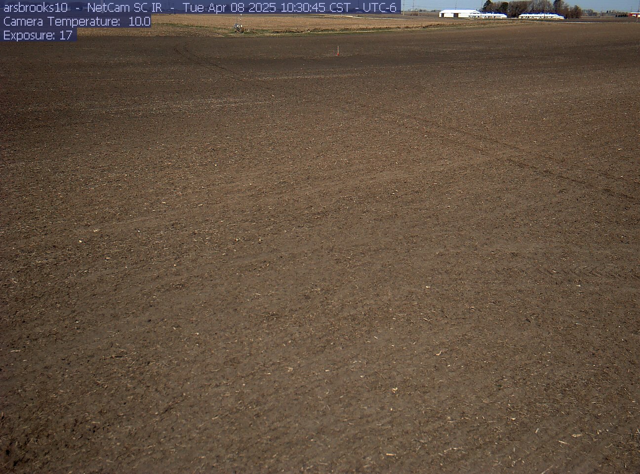 Brooks Field site 10, Ames, Iowa