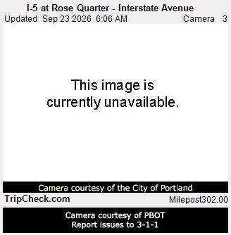 I-5 at Rose Quarter - Interstate Avenue